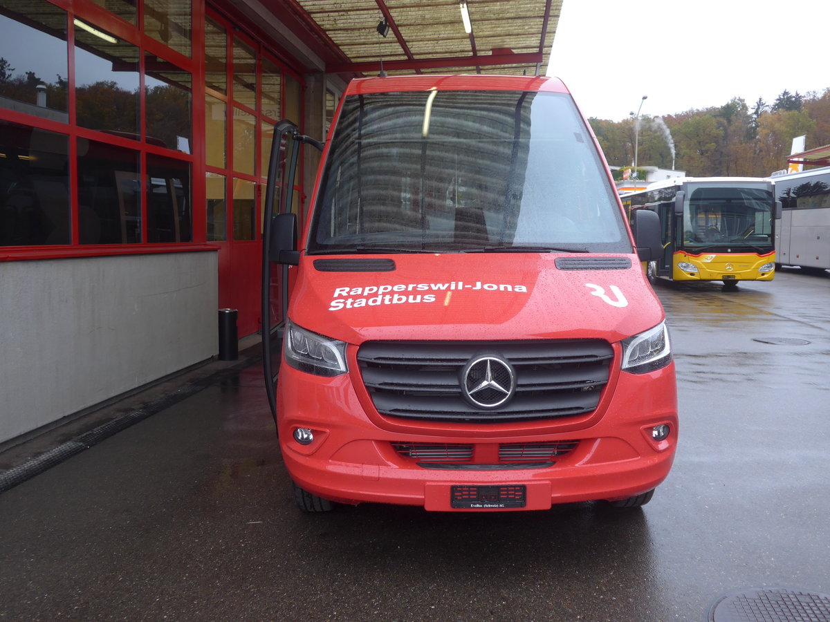 (210'848) - VZO Grningen - Nr. 252 - Mercedes am 8. November 2019 in Kloten, EvoBus