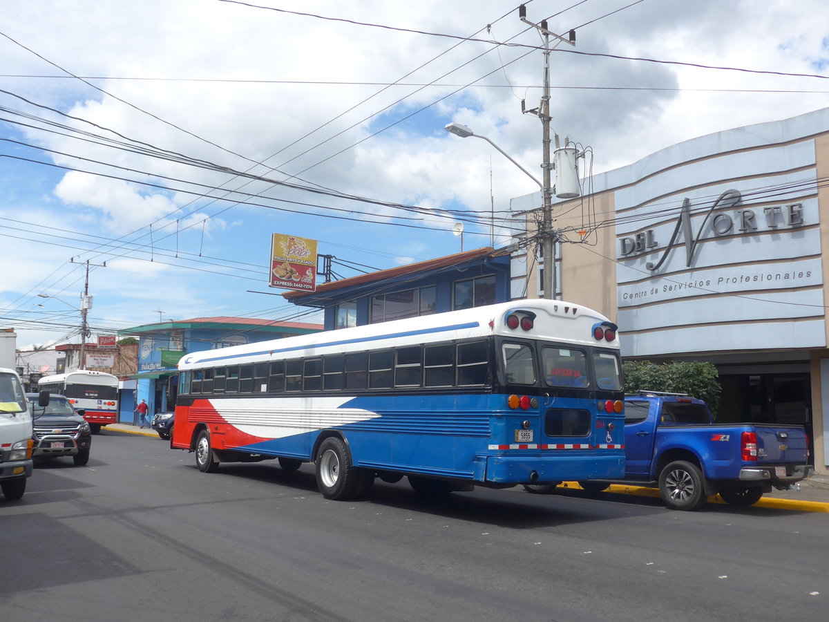 (211'089) - Alpizar, Desamparados - Nr. 24/5855 - Bluebird am 13. November 2019 in Alajuela