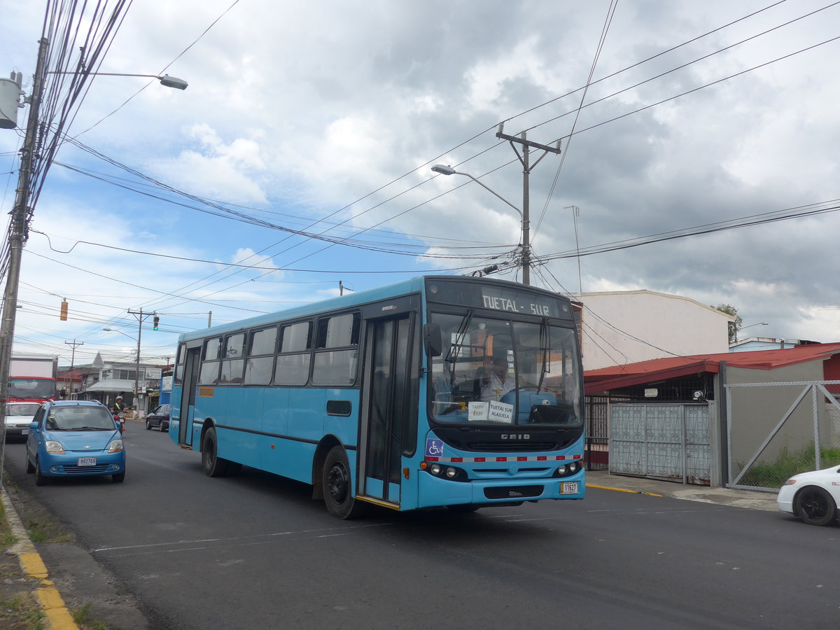 (211'099) - Lop�z, Alajuela - 11'627 - Ciao-Mercedes am 13. November 2019 in Alajuela