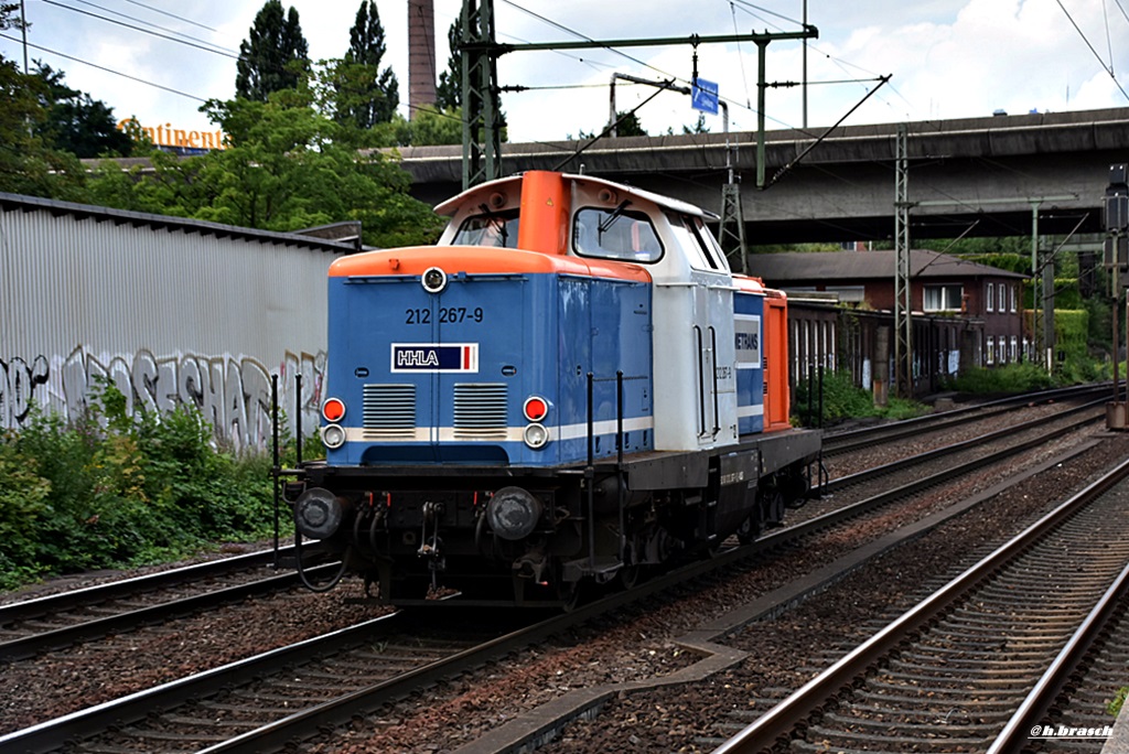212 267-9 fuhr lz durch hh-harburg,06.08.16