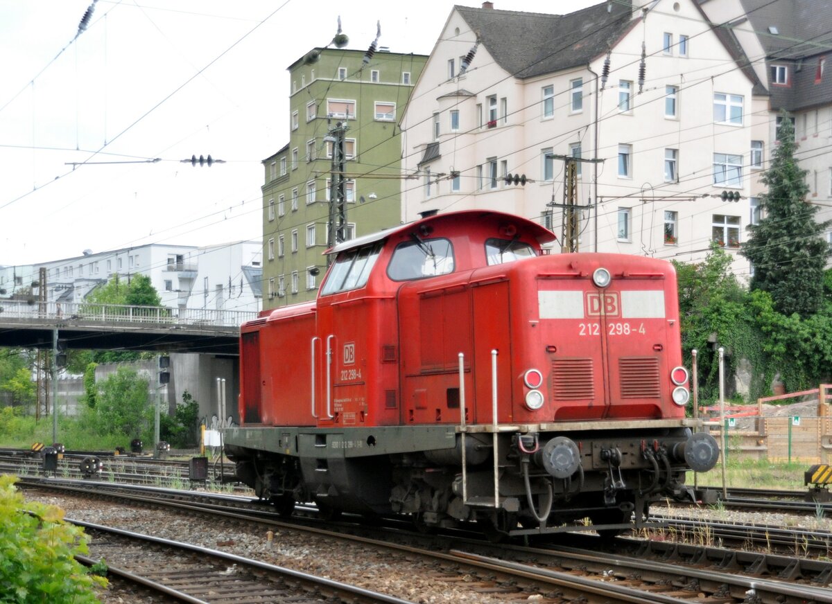 212 298-4 in Ulm am 31.05.2011.