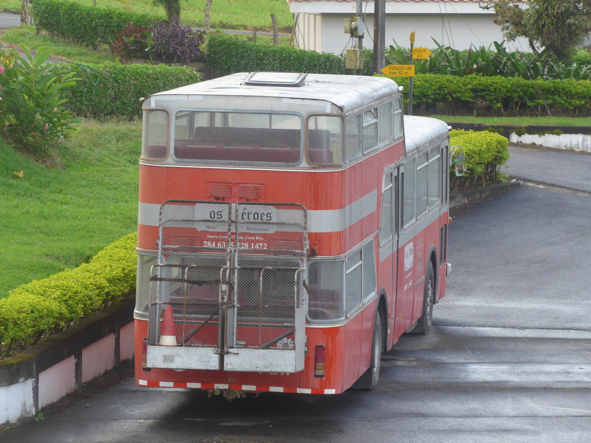 (212'449) - Ulrich, Nuevo Arenal - FBW/Vetter-R&J Anderthalbdecker (ex Wespe, CH-Altst�tten; ex AFA Adelboden/CH Nr. 6) am 26. November 2019 in Nuevo Arenal, Los H�roes