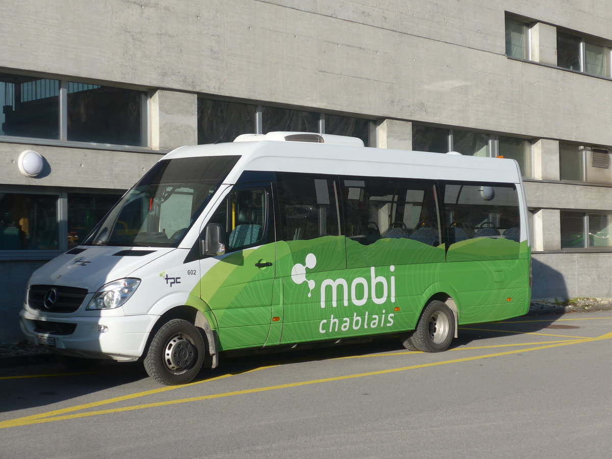 (212'717) - TPC Aigle - Nr. 602/VD 329'228 - Mercedes am 8. Dezember 2019 in Aigle, D�p�t