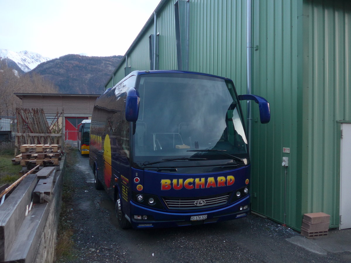 (212'824) - Buchard, Leytron - Nr. 77/VS 176'322 - Beulas am 8. Dezember 2019 in Leytron, Garage