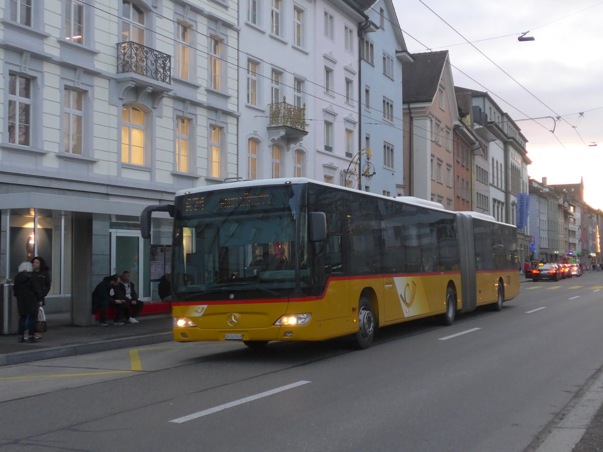 (213'004) - Moser, Flaach - Nr. 249/ZH 249'949 - Mercedes am 14. Dezember 2019 in Winterthur, Schmidgasse