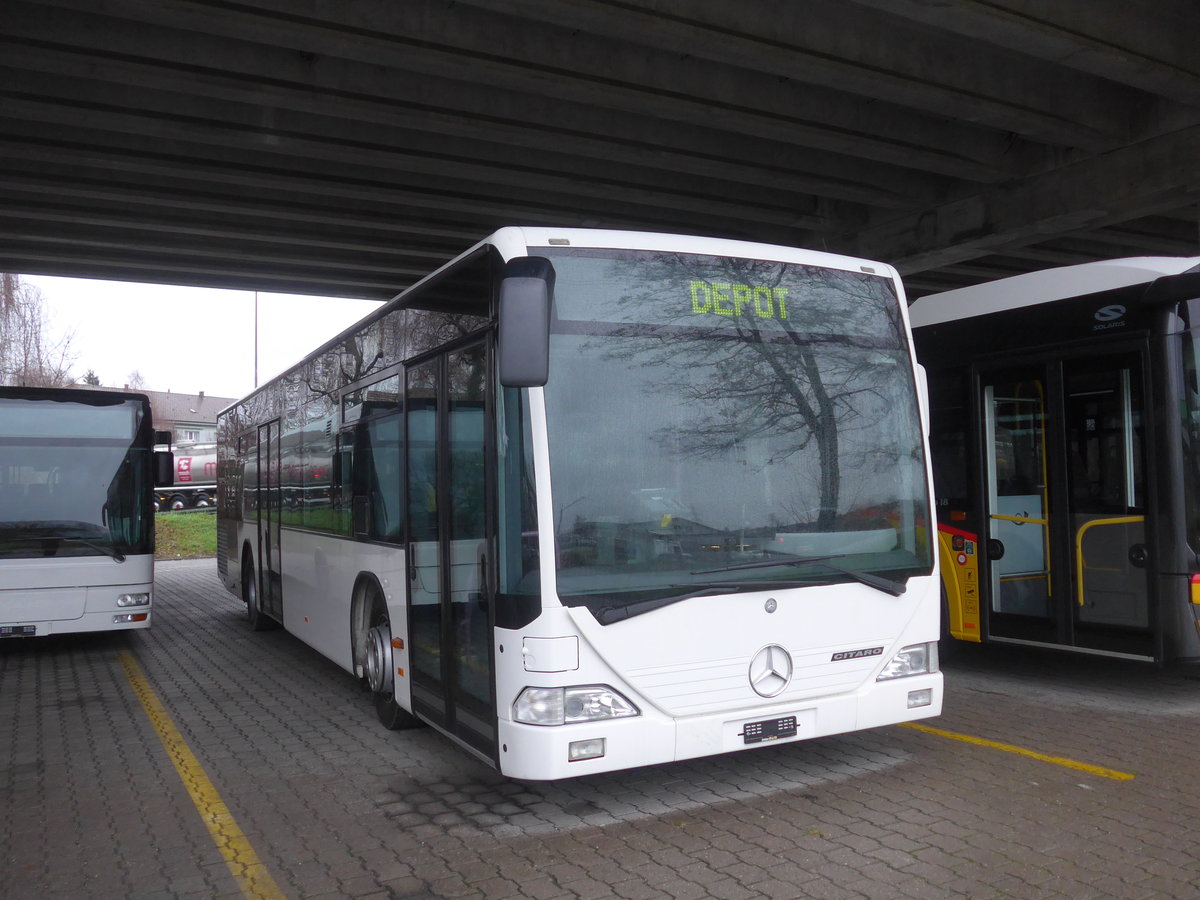 (213'015) - Interbus, Yverdon - Nr. 65 - Mercedes (ex ARCC Aubonne Nr. 10) am 22. Dezember 2019 in Kerzers, Murtenstrasse