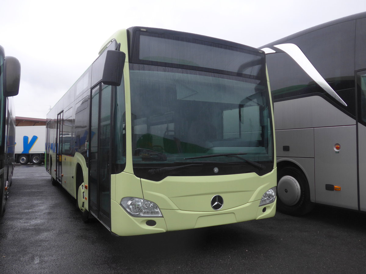 (213'031) - TPC Aigle - Mercedes am 22. Dezember 2019 in Kerzers, Interbus