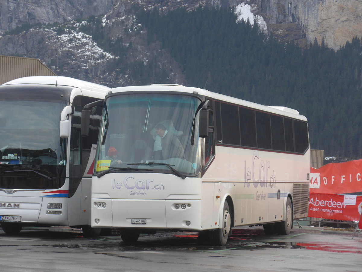 (213'179) - le Car.ch, Gen�ve - GE 960'702 - Bova am 26. Dezember 2019 beim Bahnhof Grindelwald