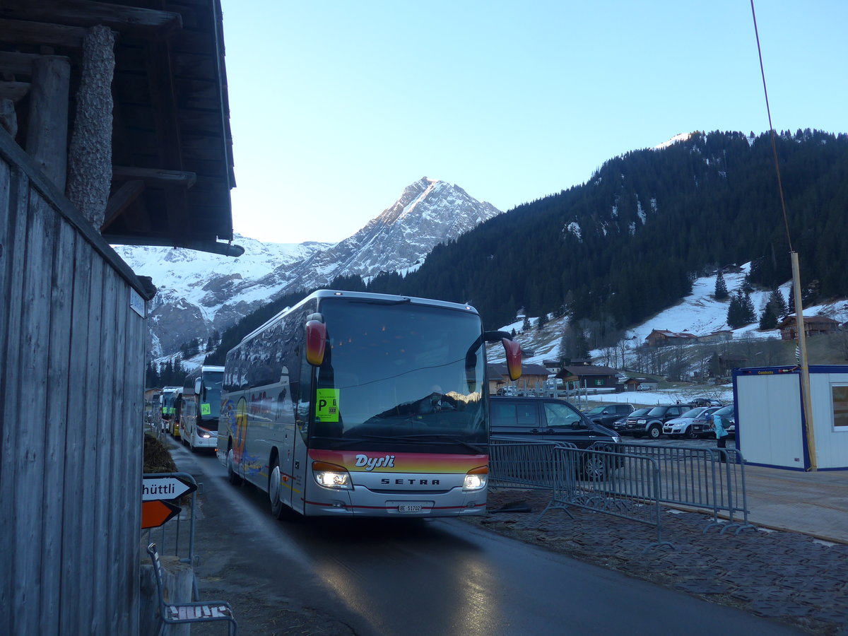 (213'496) - Dysli, Bern - Nr. 29/BE 51'702 - Setra am 11. Januar 2020 in Adelboden, Weltcup