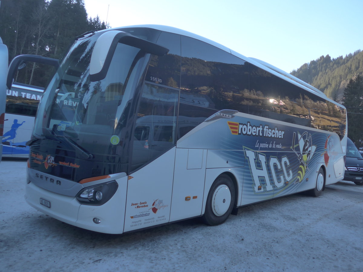 (213'722) - Jean-Louis, F�tigny - NE 8828 - Setra am 11. Januar 2020 in Adelboden, ASB