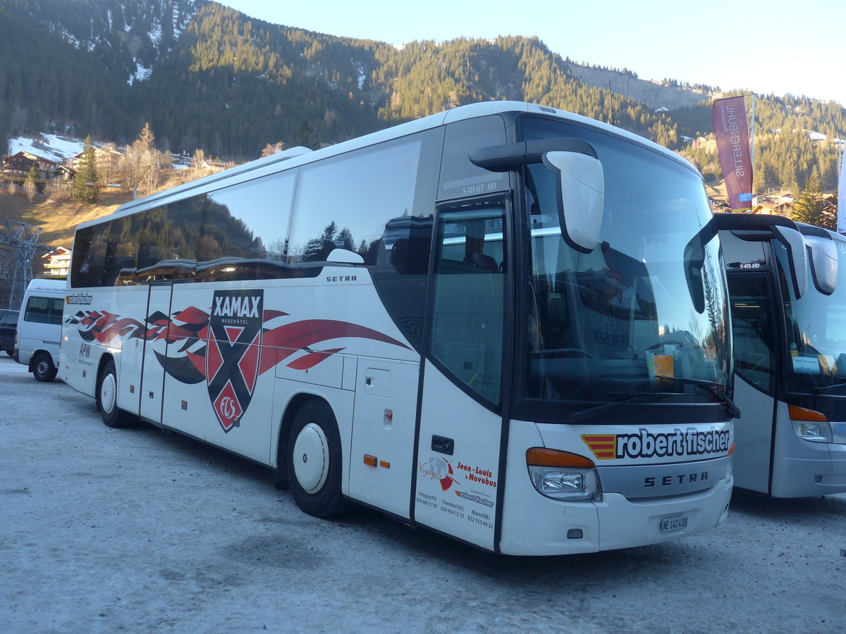 (213'723) - Jean-Louis, Ftigny - NE 142'435 - Setra am 11. Januar 2020 in Adelboden, ASB