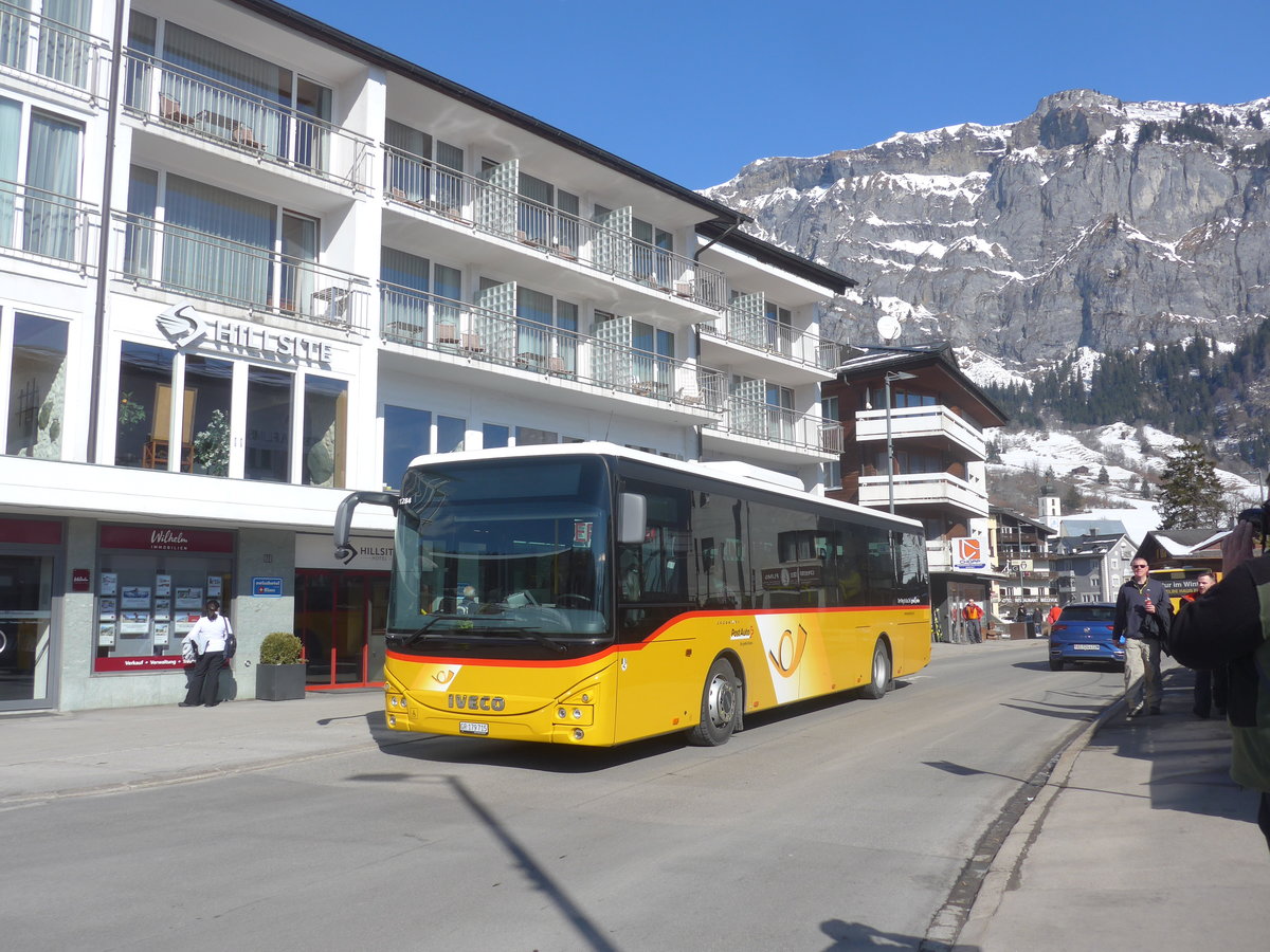 (214'980) - PostAuto Graub�nden - GR 179'715 - Iveco am 1. M�rz 2020 in Flims, Bergbahnen