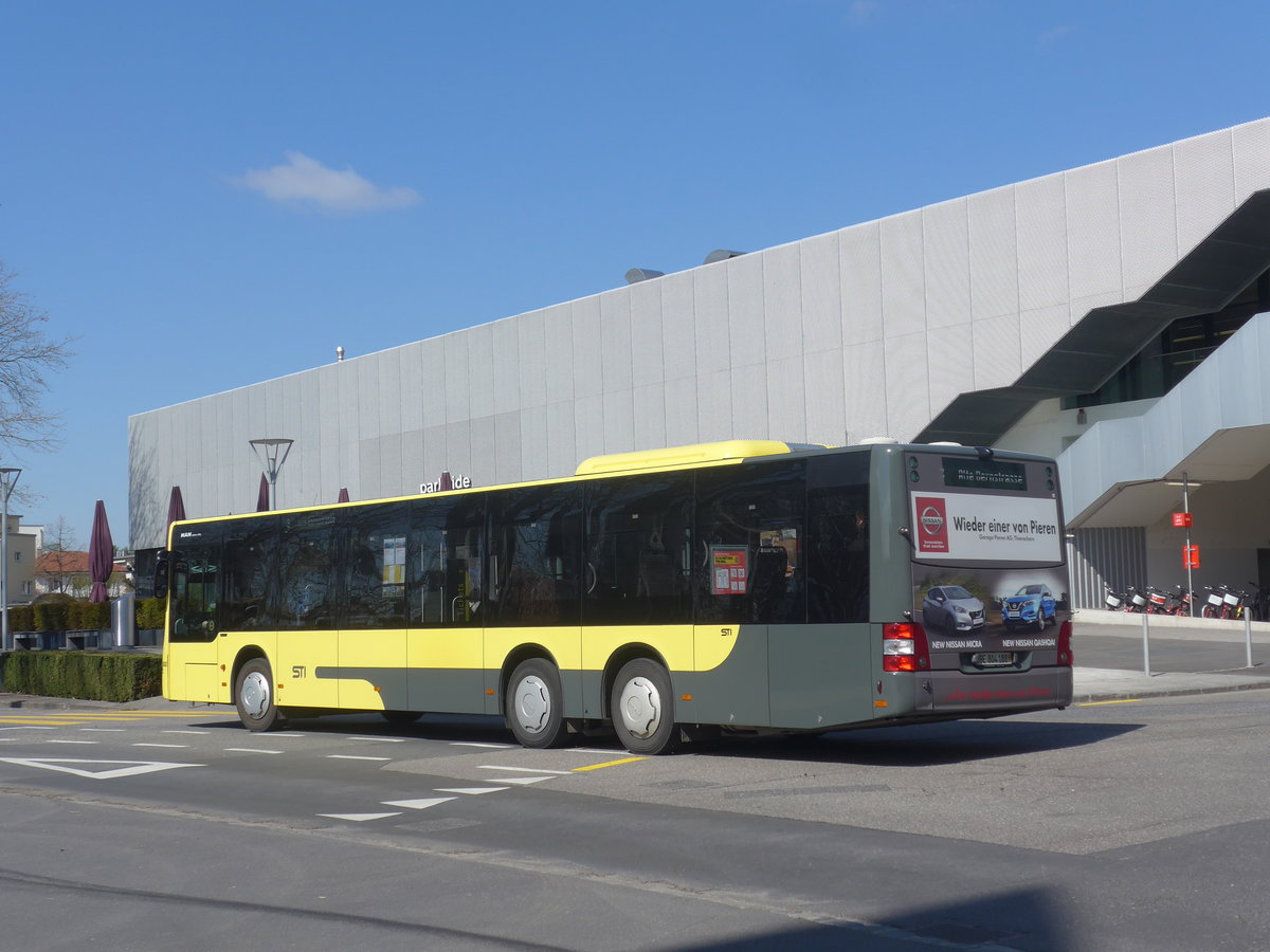 (215'477) - STI Thun - Nr. 188/BE 804'188 - MAN am 23. M�rz 2020 in Thun, Grabengut
