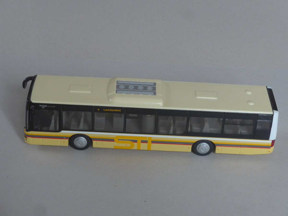 (215'670) - STI Thun - MAN am 30. M�rz 2020 in Thun (Modell)