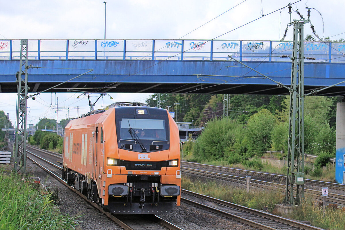 2159 262-5 BBL am 21.08.2026 in Tostedt. GRU� zur�ck an den Lokf�hrer!