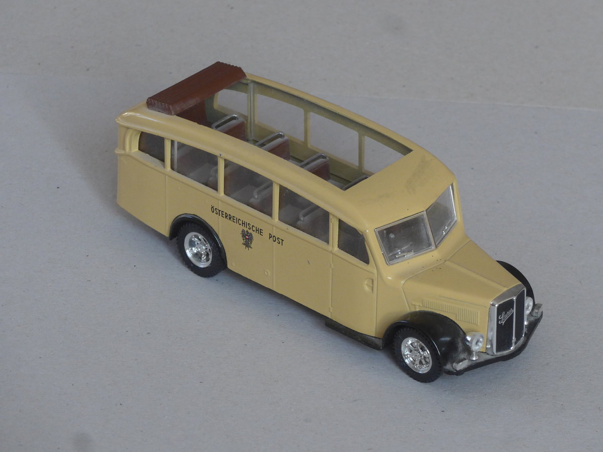 (215'930) - Aus Oesterreich: �sterreichische Post - Saurer am 7. April 2020 in Thun (Modell)