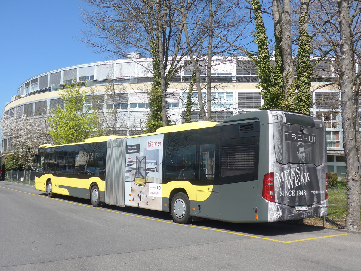 (215'998) - STI Thun - Nr. 164/BE 752'164 - Mercedes am 11. April 2020 bei der Schiffl�ndte Thun