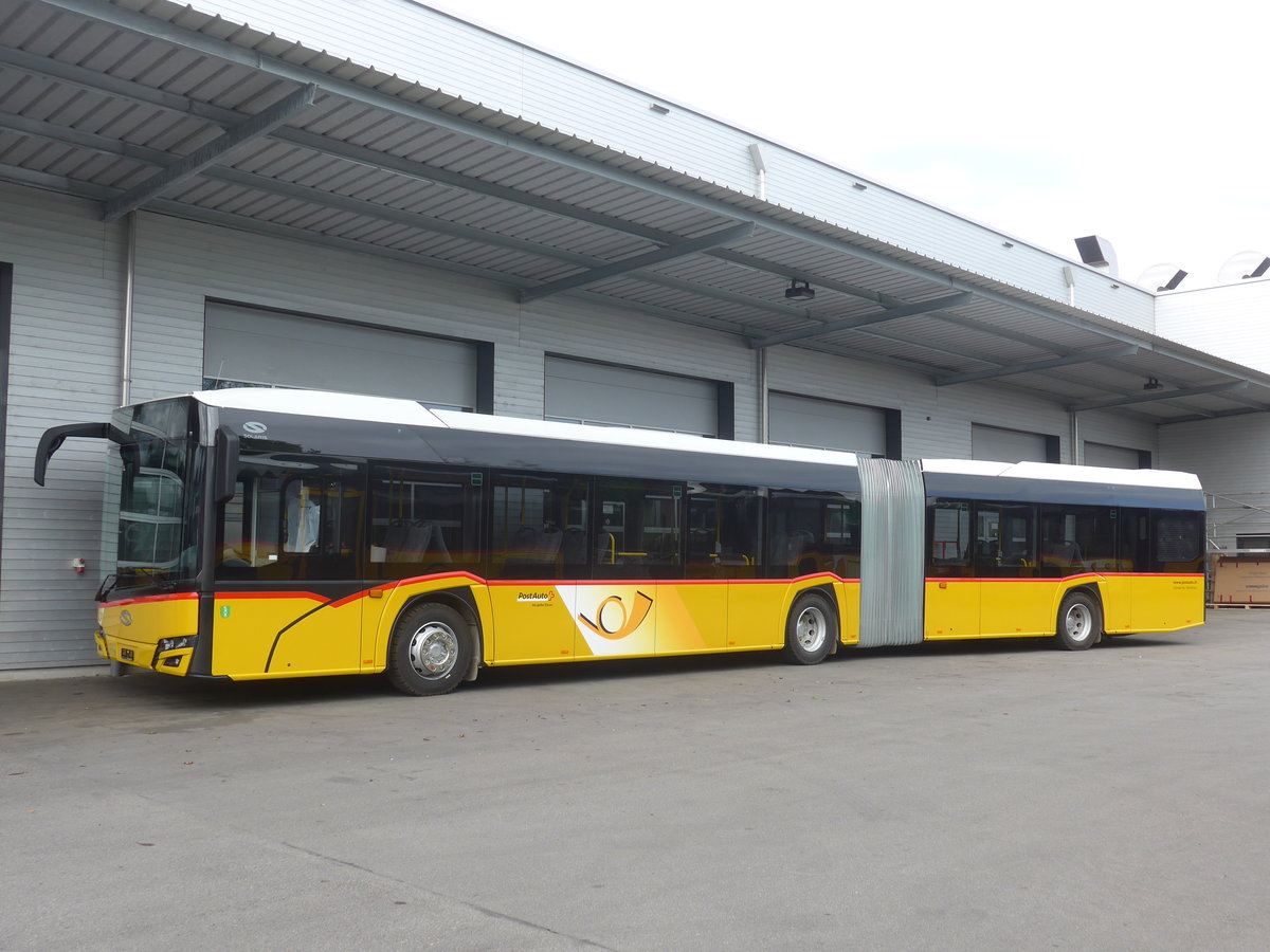 (216'731) - Schmidt, Oberb�ren - PID 11'398 - Solaris am 3. Mai 2020 in Kerzers, Interbus