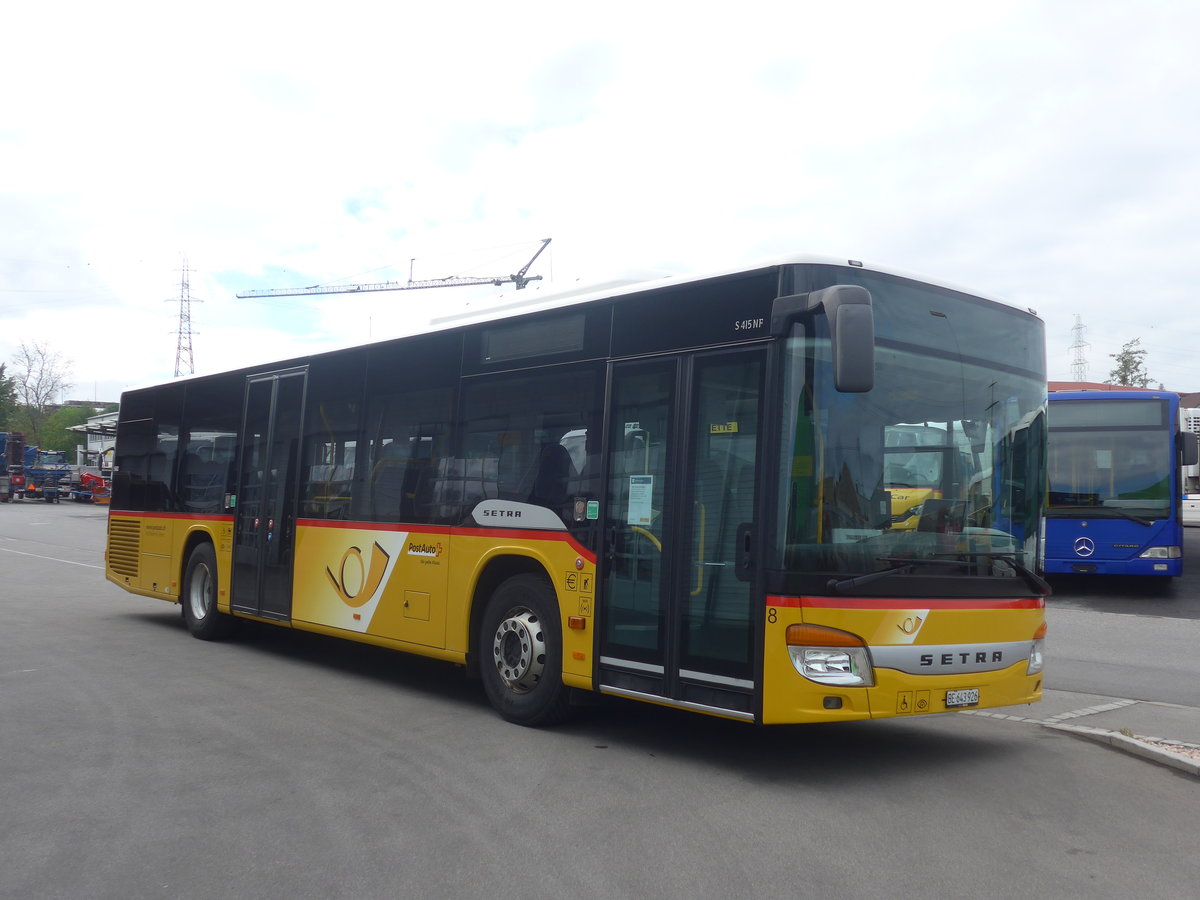 (216'739) - Fl�ck, Brienz - Nr. 8/BE 643'926 - Setra am 3. Mai 2020 in Kerzers, Interbus