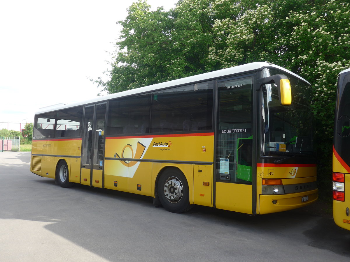 (216'916) - Fl�ck, Brienz - Nr. 7/BE 59'424 - Setra am 10. Mai 2020 in Kerzers, Interbus