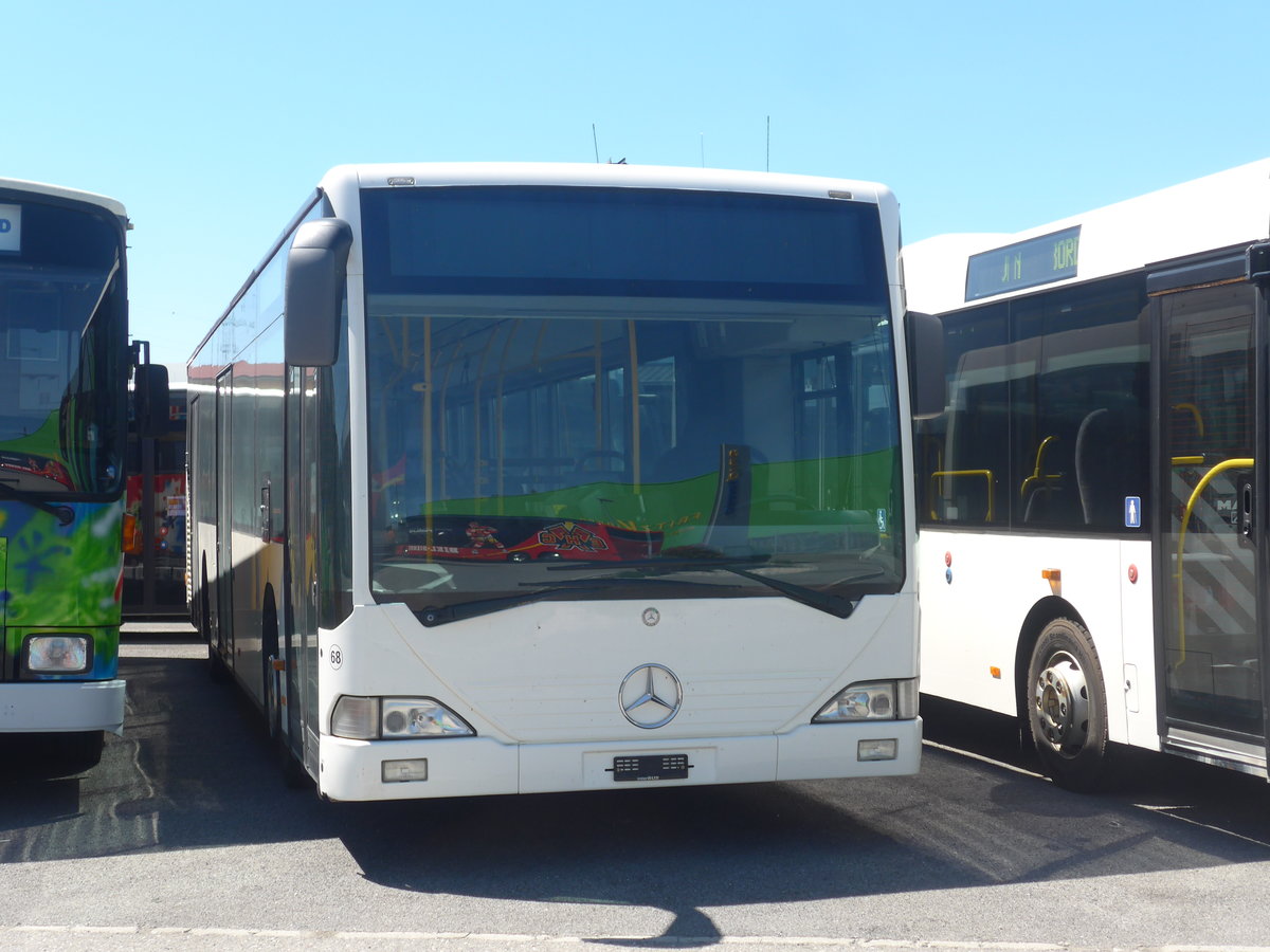 (217'111) - Interbus, Yverdon - Nr. 68 - Mercedes (ex AFA Adelboden Nr. 93; ex AFA Adelboden Nr. 5) am 21. Mai 2020 in Kerzers, Interbus