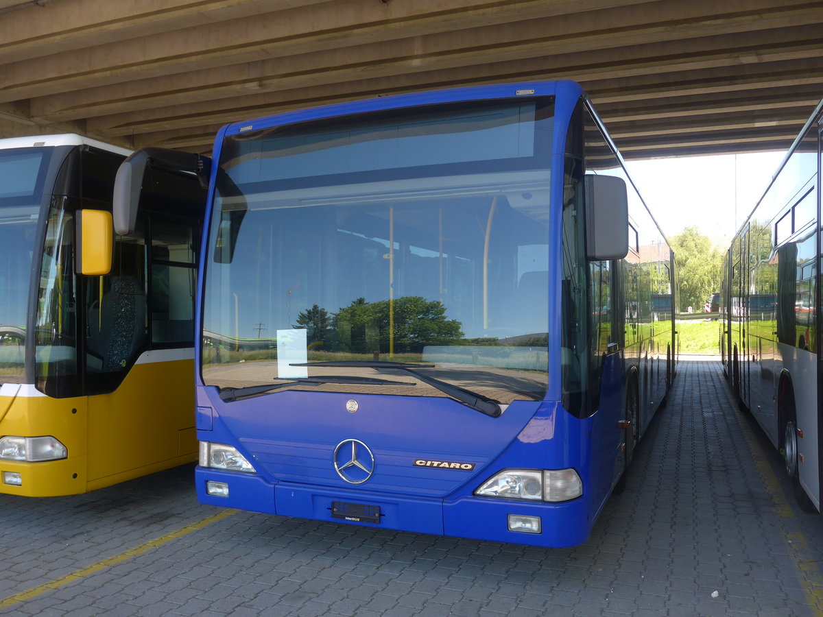 (217'141) - BVB Basel - Nr. 792 - Mercedes (ex VZO Grningen Nr. 24) am 21. Mai 2020 in Kerzers, Murtenstrasse