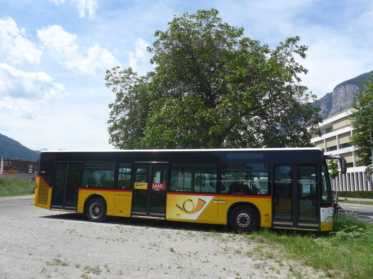 (217'231) - PostAuto Graub�nden - (GR 176'022) - Mercedes (ex PostAuto Nordschweiz AG 507'750; ex Kuhn, Merenschwand; ex PostAuto Nordschweiz BL 127'564) am 23. Mai 2020 in Chur, Sommerausstrasse