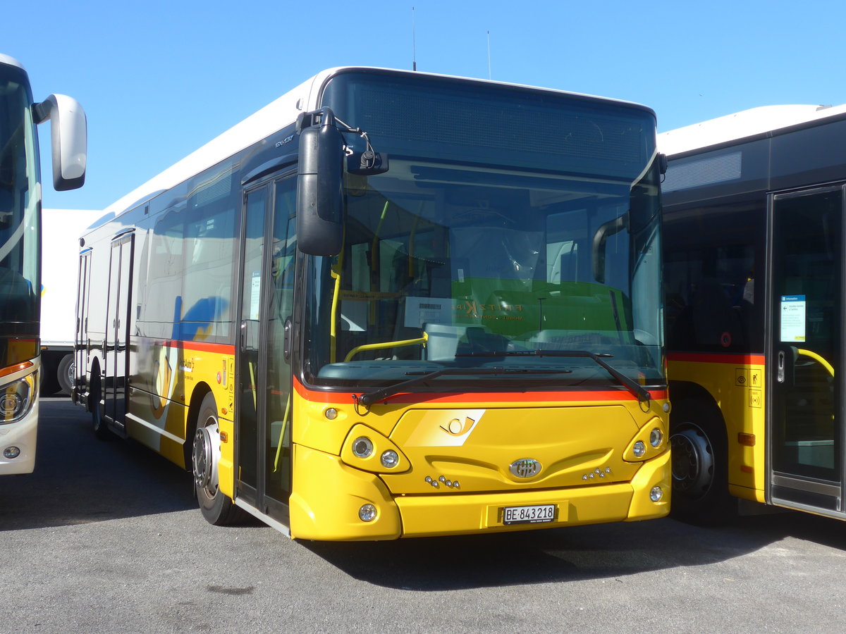 (217'491) - PostAuto Bern - Nr. 218/BE 843'218 - Heuliez am 31. Mai 2020 in Kerzers, Interbus