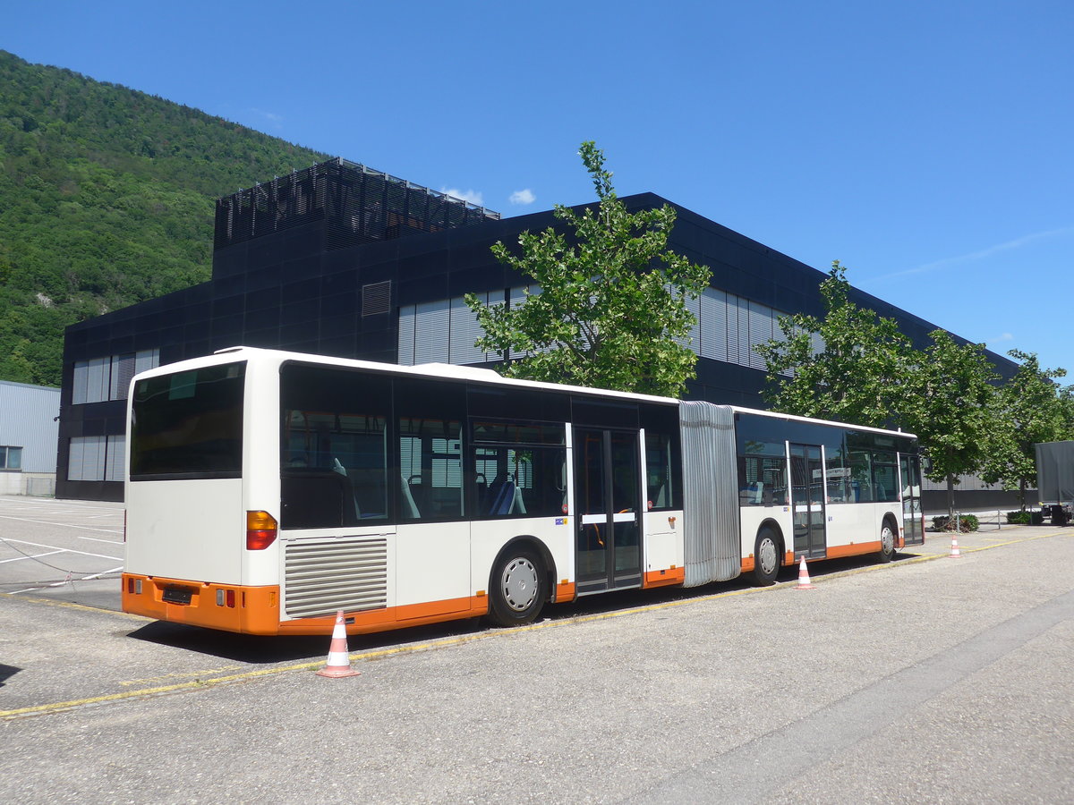 (217'508) - BSU Solothurn - Nr. 42 - Mercedes am 31. Mai 2020 in Biel, Rattinbus