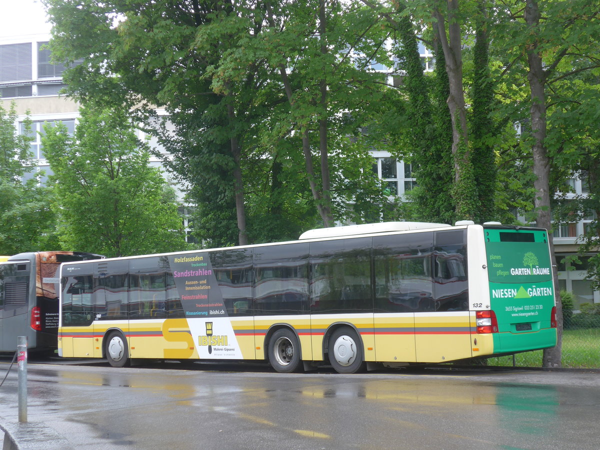(217'677) - STI Thun - Nr. 132 - MAN am 7. Juni 2020 bei der Schiffl�ndte Thun