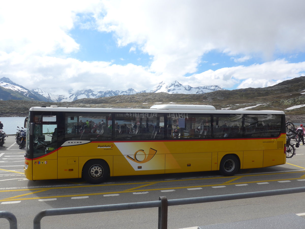 (218'081) - PostAuto Bern - Nr. 70/BE 653'387 - Setra am 21. Juni 2020 in Grimsel, Passh�he