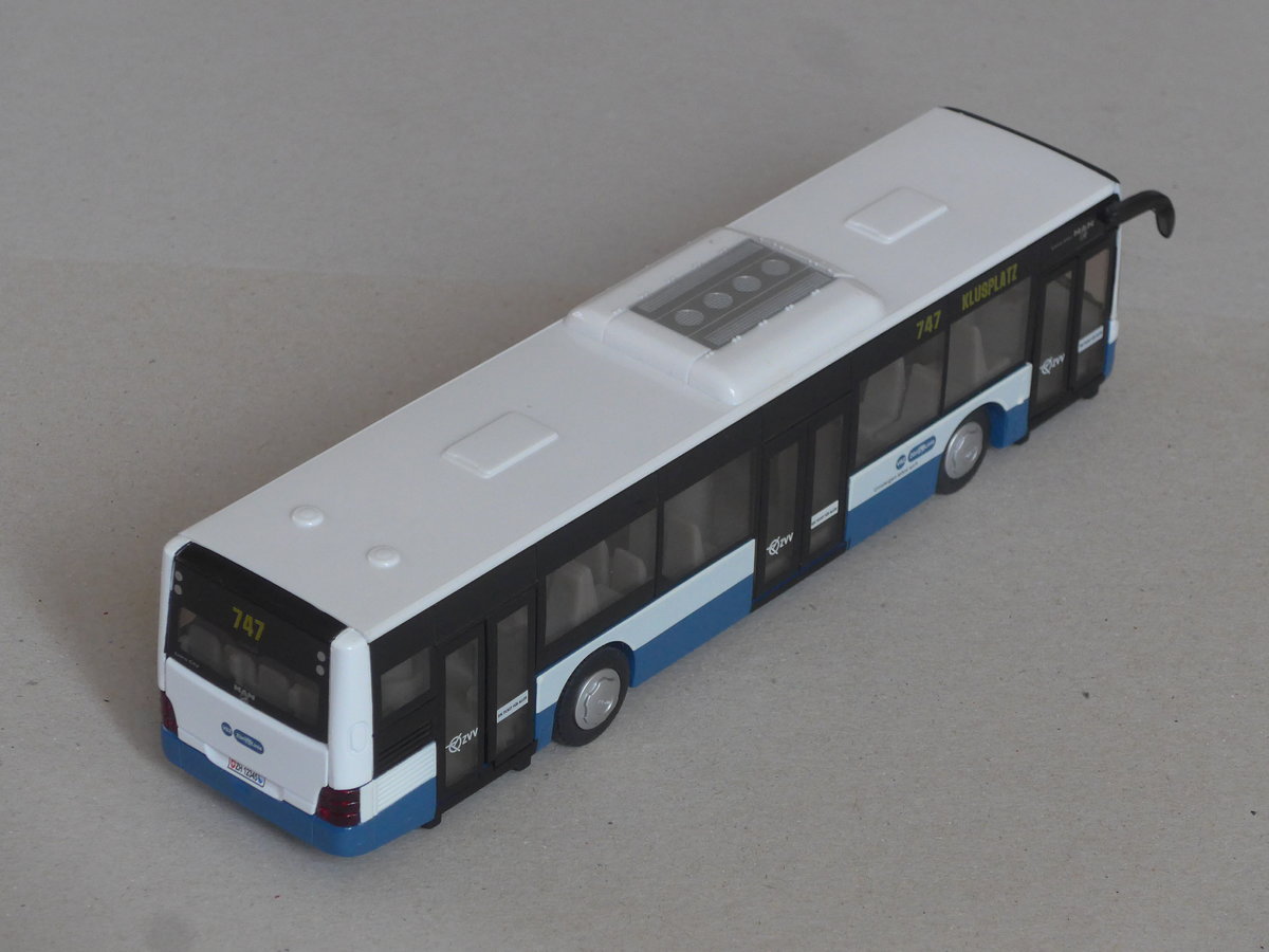 (218'303) - VBZ Z�rich - ZH 12'345 - MAN am 4. Juli 2020 in Thun (Modell)