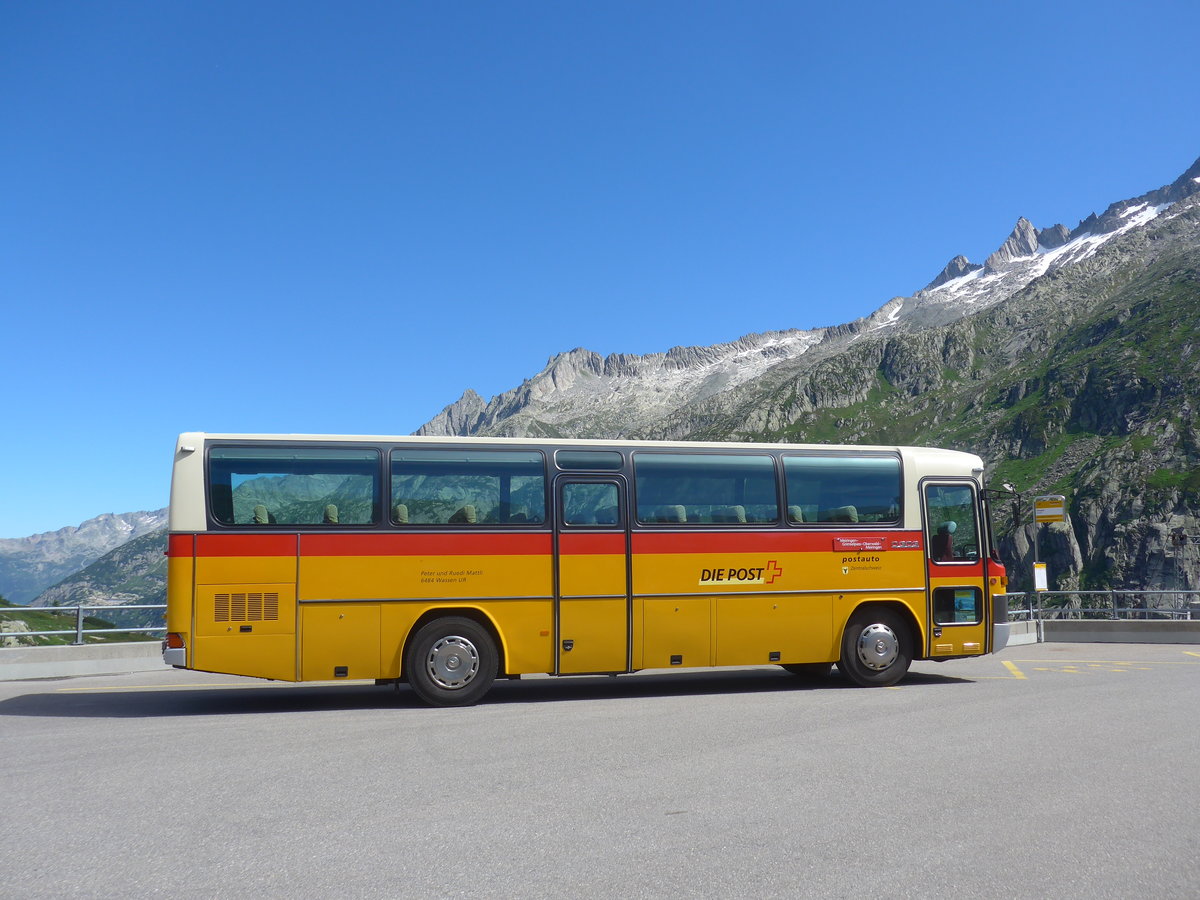 (218'653) - Buzzi, Bern - BE 910'789 - Mercedes (ex Mattli, Wassen) am 12. Juli 2020 in Grimsel, Hospiz