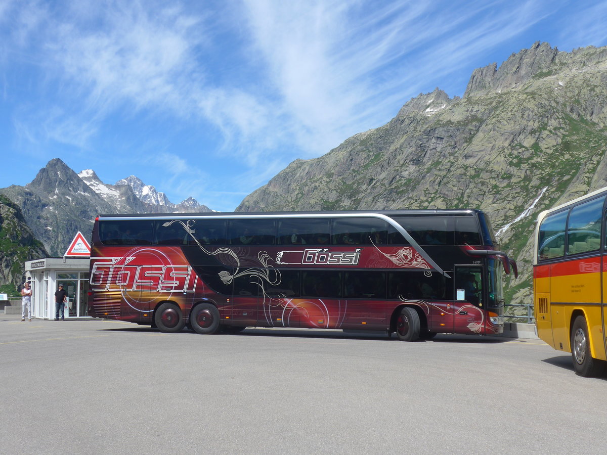(218'656) - G�ssi, Horw - LU 15'119 - Setra am 12. Juli 2020 in Grimsel, Hospiz