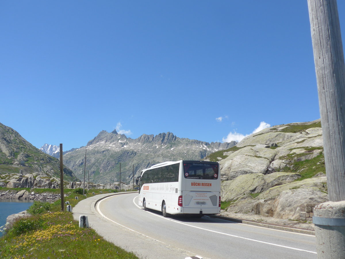 (218'684) - B�chi, Chur - GR 25'808 - Mercedes am 12. Juli 2020 auf dem Grimselpass