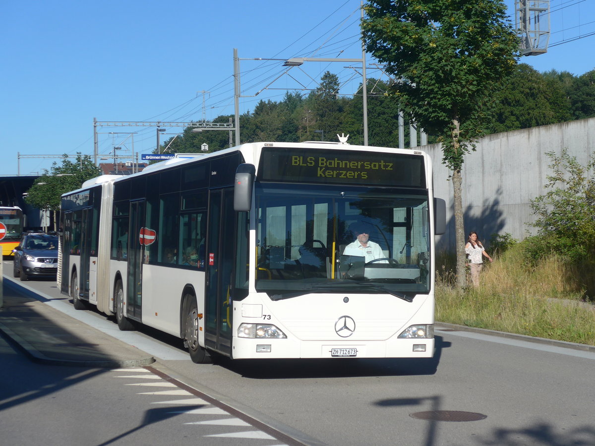 (218'706) - Welti-Furrer, Bassersdorf - Nr. 73/ZH 712'673 - Mercedes (ex Nr. 97) am 12. Juli 2020 beim Bahnhof Bern Br�nnen Westside