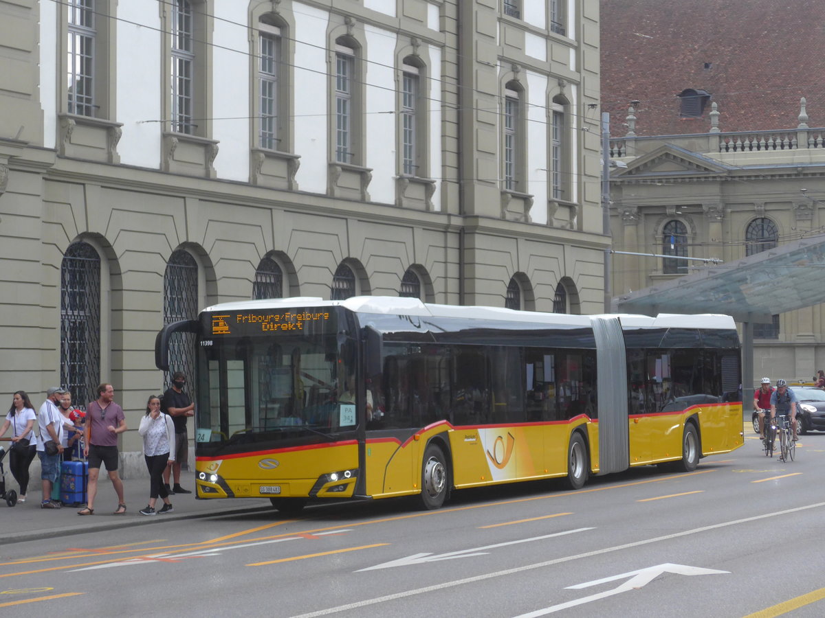 (219'462) - Schmidt, Oberb�ren - SG 388'483 - Solaris am 2. August 2020 beim Bahnhof Bern