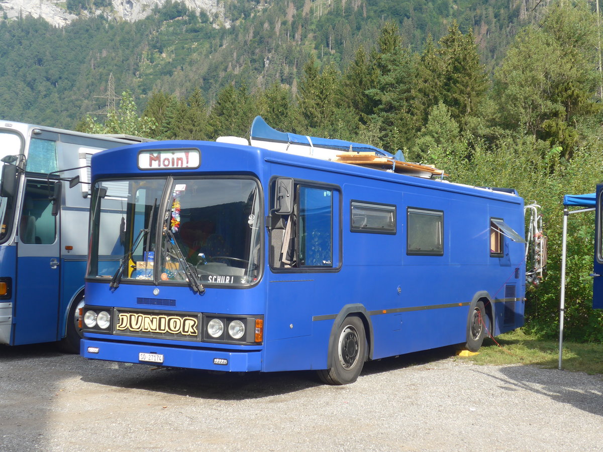 (219'707) - Wyss, Mettmenstetten - SO 27'174 - FHS Junior (ex RVO Langenthal) am 16. August 2020 in Grsch, Bergbahnen