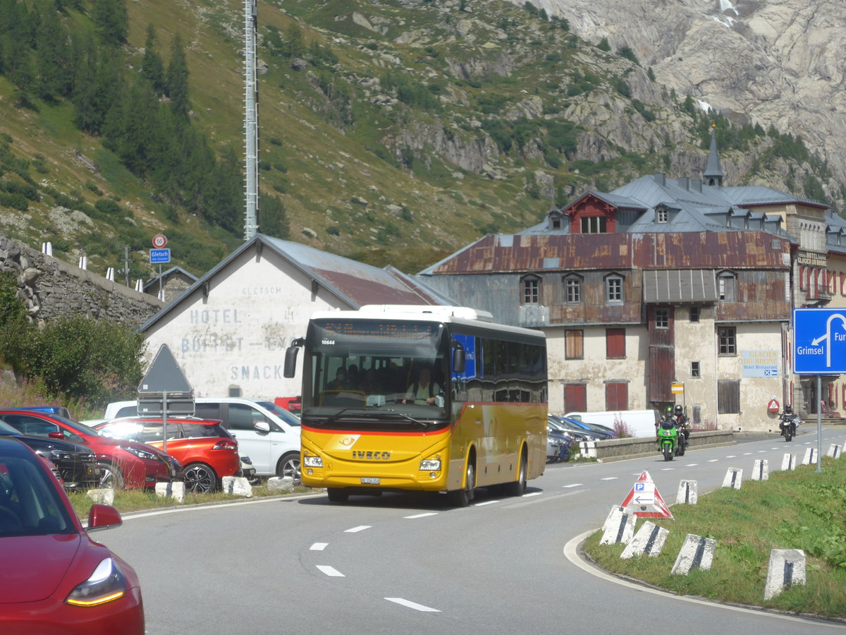 (219'962) - Fl�ck, Brienz - Nr. 9/BE 156'358 - Iveco am 22. August 2020 in Gletsch