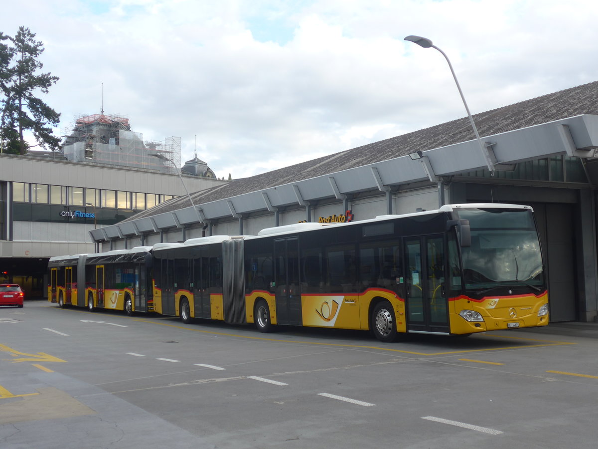 (220'022) - PostAuto Bern - Nr. 634/BE 734'634 - Mercedes am 23. August 2020 in Bern, Postautostation