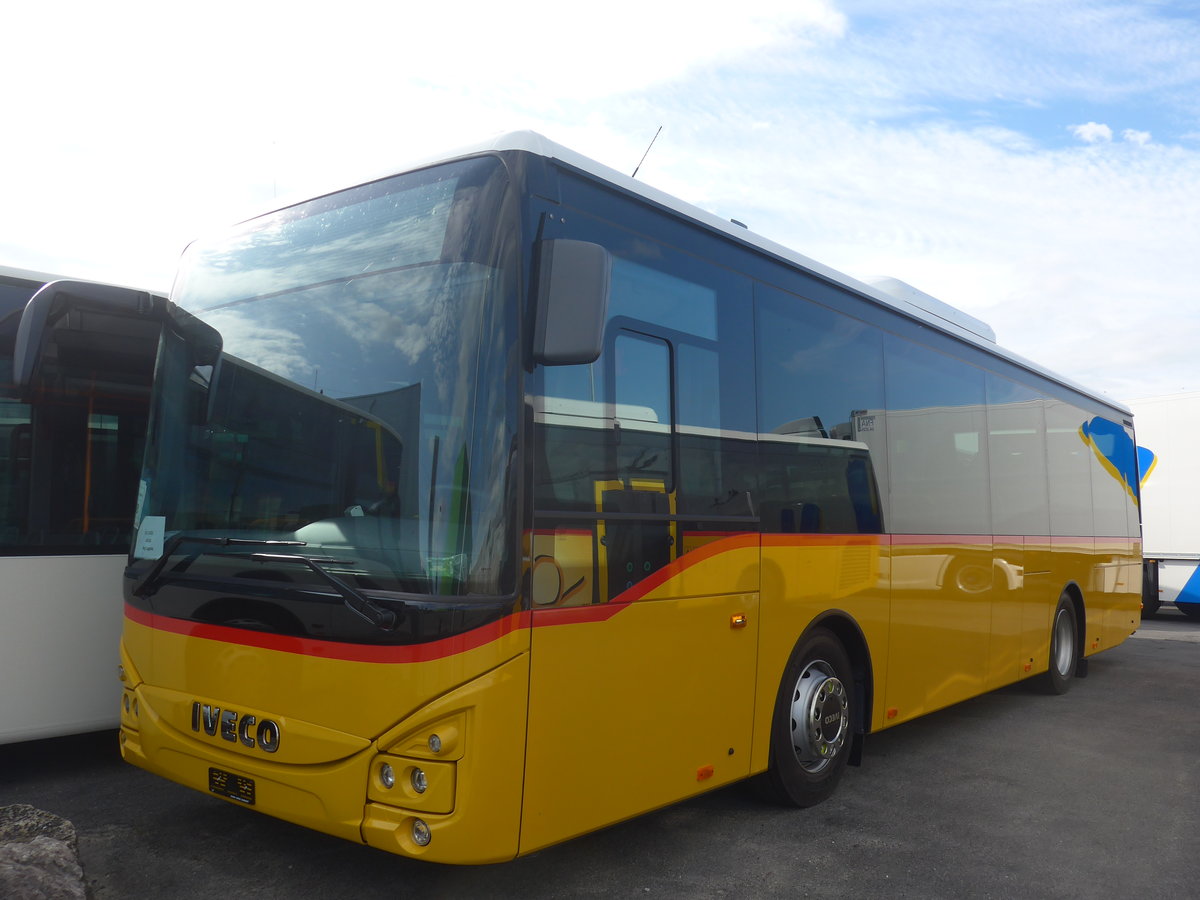 (220'042) - AutoPostale Ticino - PID 11'431 - Iveco am 23. August 2020 in Kerzers, Interbus