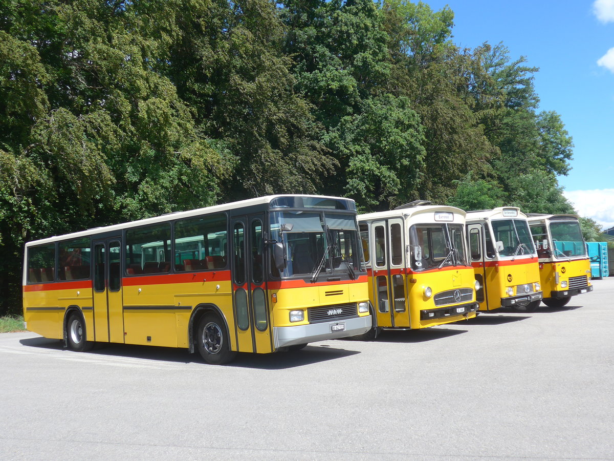 (220'091) - Widmer, Bern - BE 842'322 - NAW/Hess (ex Lombardi, Winterthur; ex Wohlgemuth, Hochwald) am 23. August 2020 in Burgdorf, kihof Ziegelgut