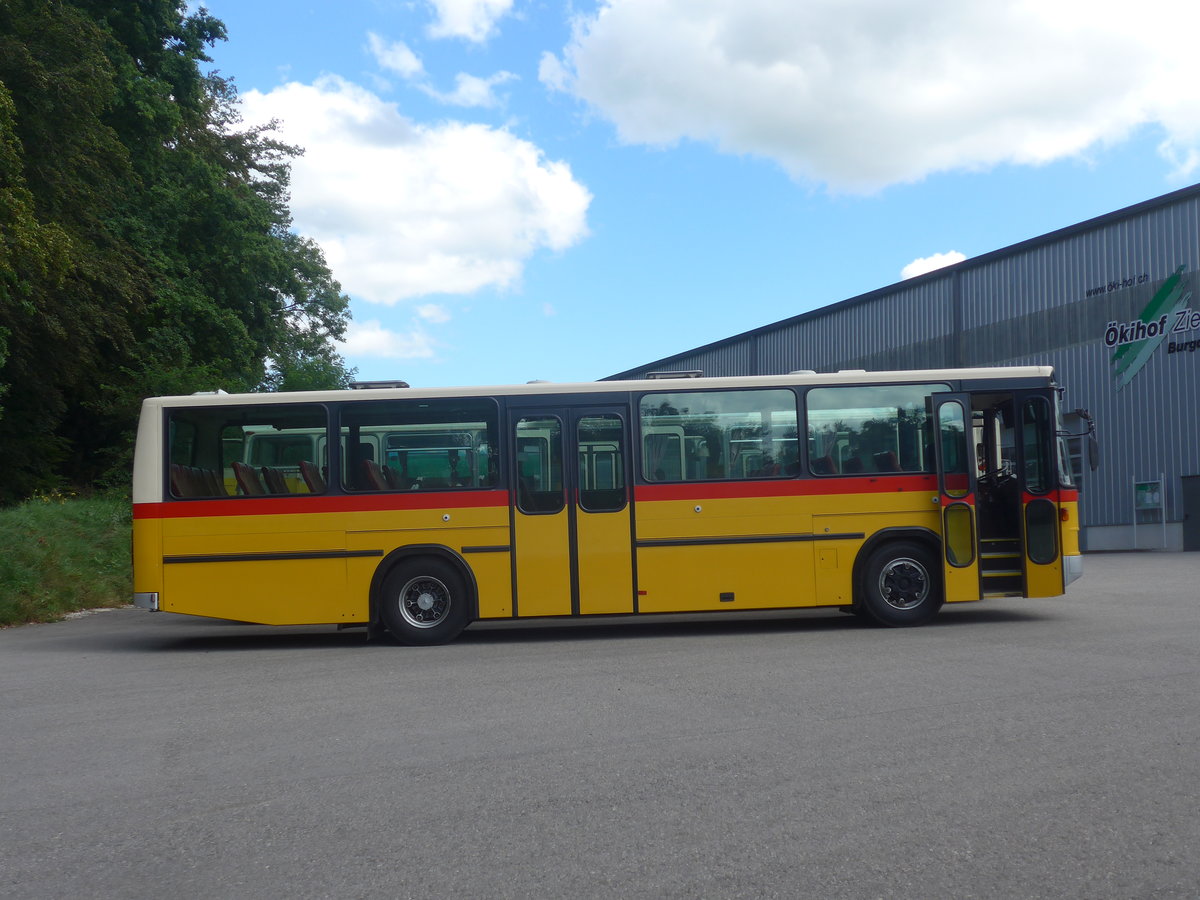 (220'112) - Widmer, Bern - BE 842'322 - NAW/Hess (ex Lombardi, Winterthur; ex Wohlgemuth, Hochwald) am 23. August 2020 in Burgdorf, kihof Ziegelgut