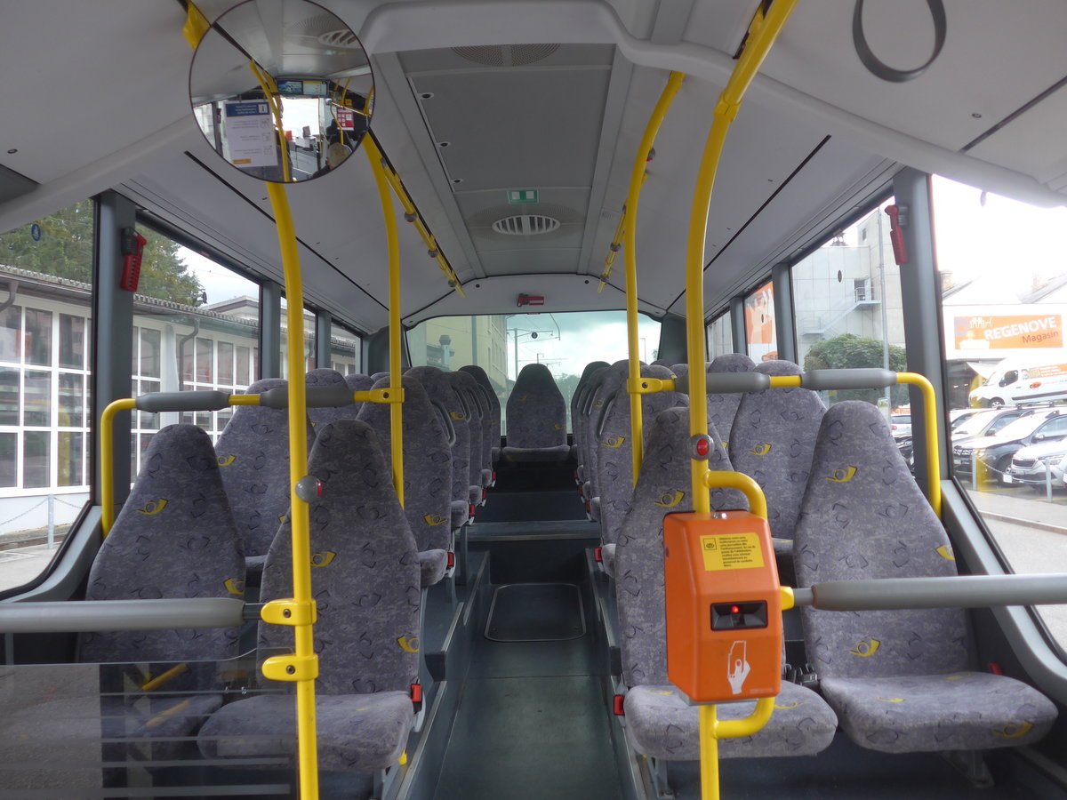 (220'411) - TSPG Saignel�gier - JU 1939 - Mercedes am 31. August 2020 beim Bahnhof Tramelan