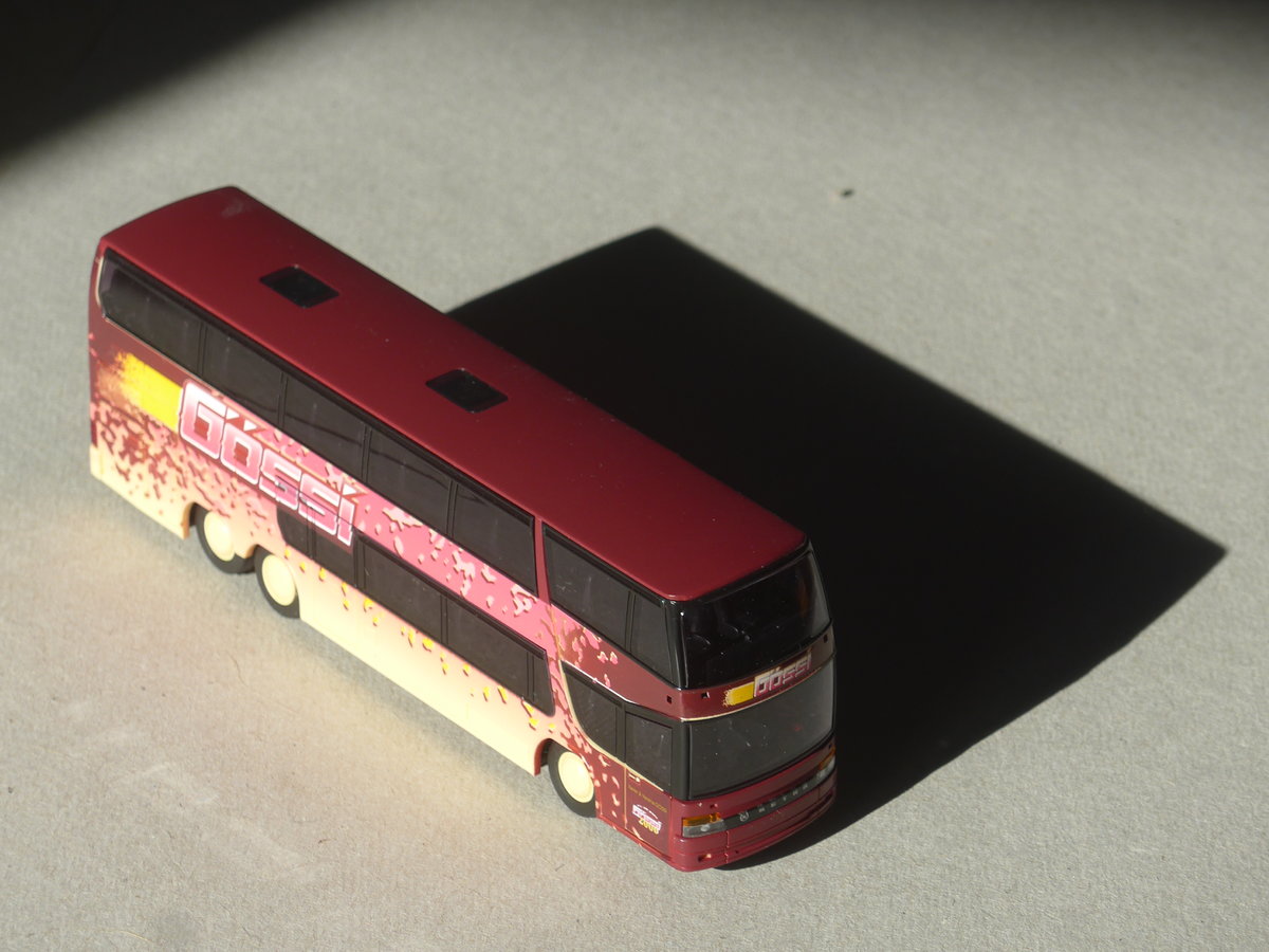 (220'456) - G�ssi, Horw - Setra am 5. September 2020 in Thun (Modell)