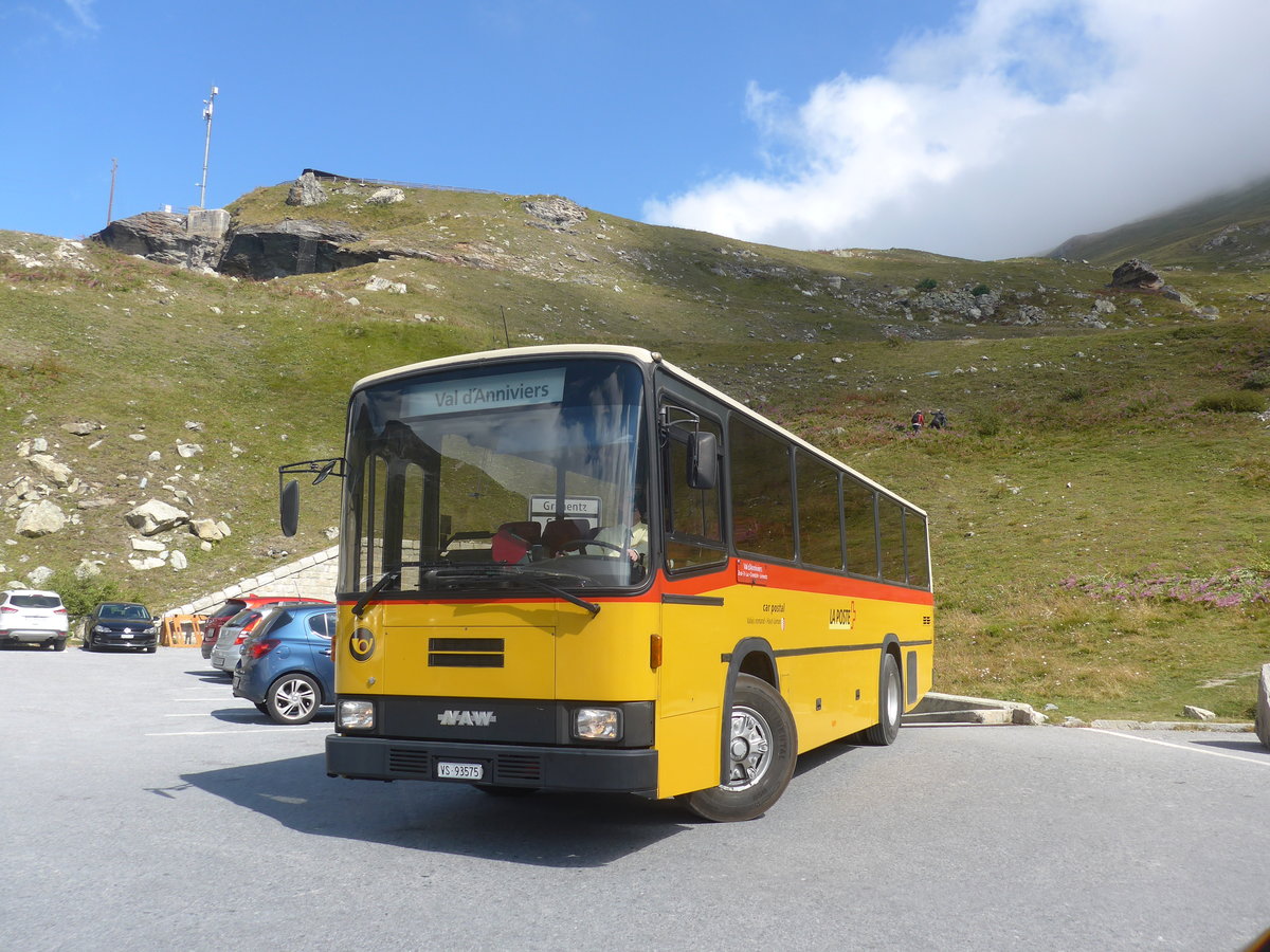 (220'507) - Oser, B�rchen - VS 93'575 - NAW/Lauber (ex Epiney, Ayer) am 6. September 2020 in Moiry, Barrage