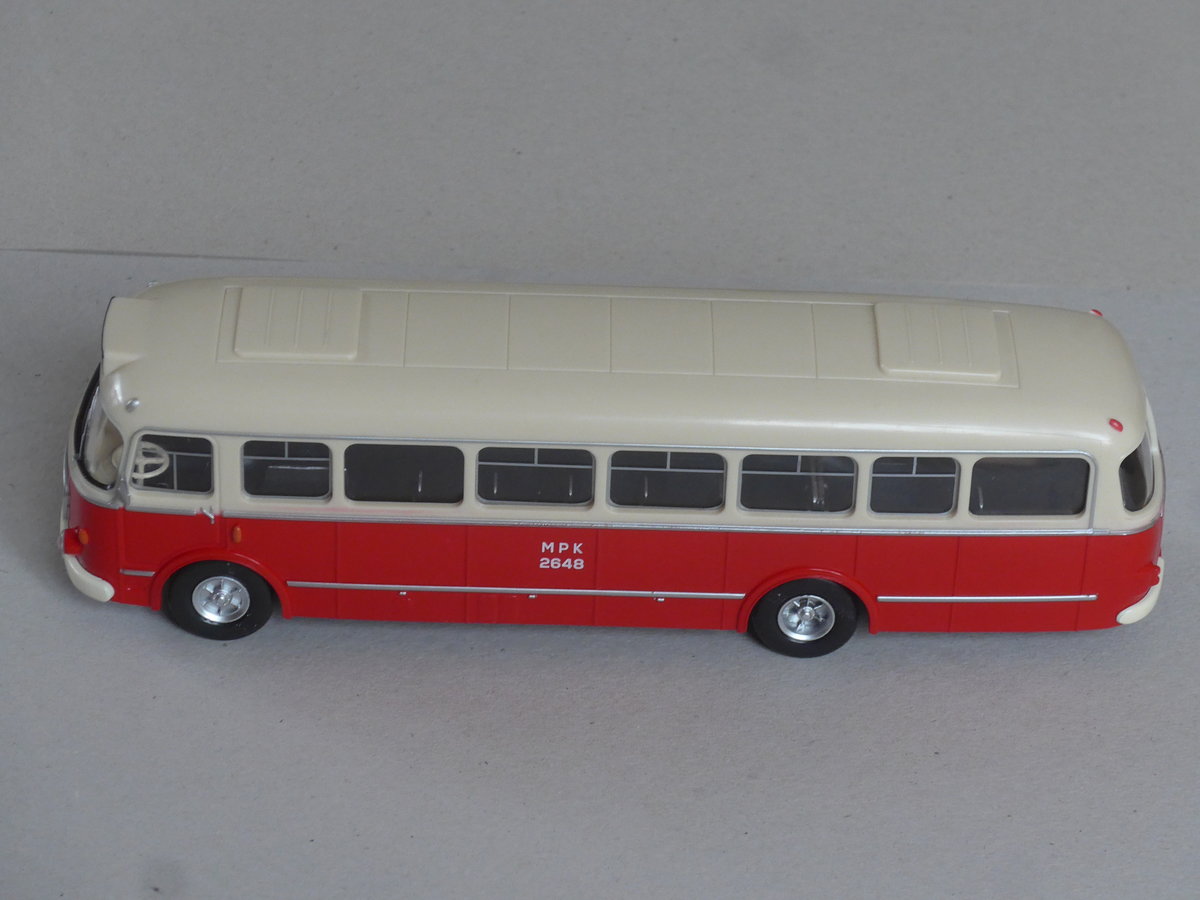 (220'540) - Aus Polen: MPK Krak�w - Nr. 2648 - Jelcz am 7. September 2020 in Thun (Modell)