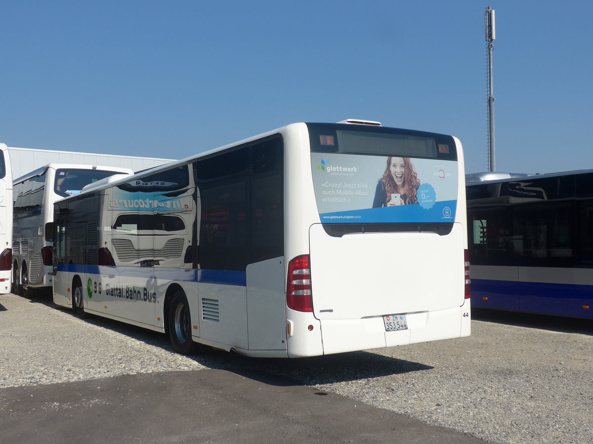 (220'603) - Maag, Kloten - Nr. 44/ZH 353'544 - Mercedes (ex Vorf�hrfahrzeug) am 12. September 2020 in Winterthur, EvoBus