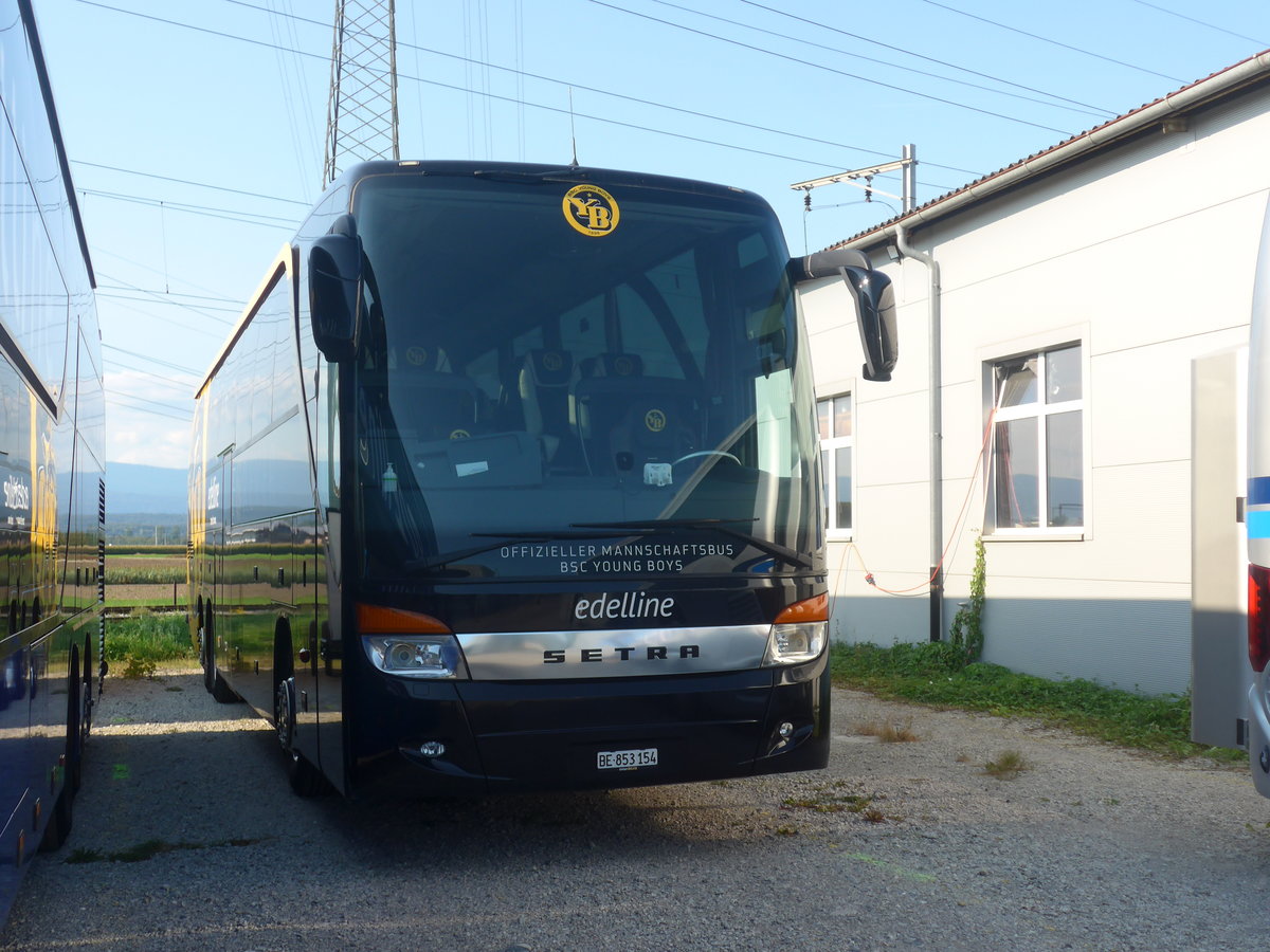 (220'678) - Edelline, Liebefeld - Nr. 54/BE 853'154 - Setra am 12. September 2020 in Kerzers, Garage