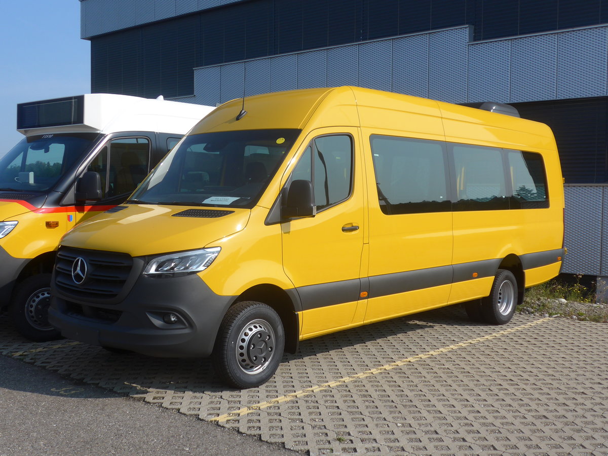 (220'721) - Autopostale, Mendrisio - PID 11'530 - Mercedes am 13. September 2020 in M�genwil, Waldspurger+B�hlmann